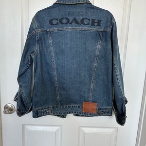 Coach Denim Jacket Xsmall